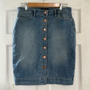 Like new Banana Republic Denim Skirt